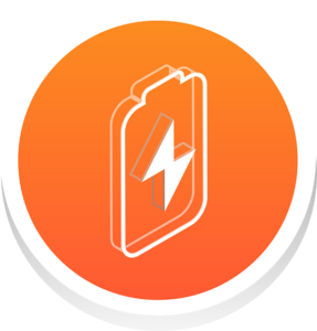 Behind the Meter Energy Storage Icon