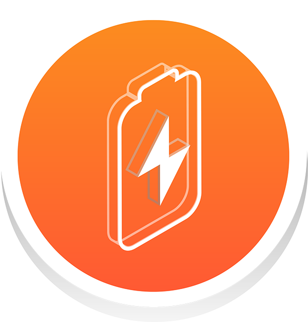 Behind the Meter Energy Storage Icon