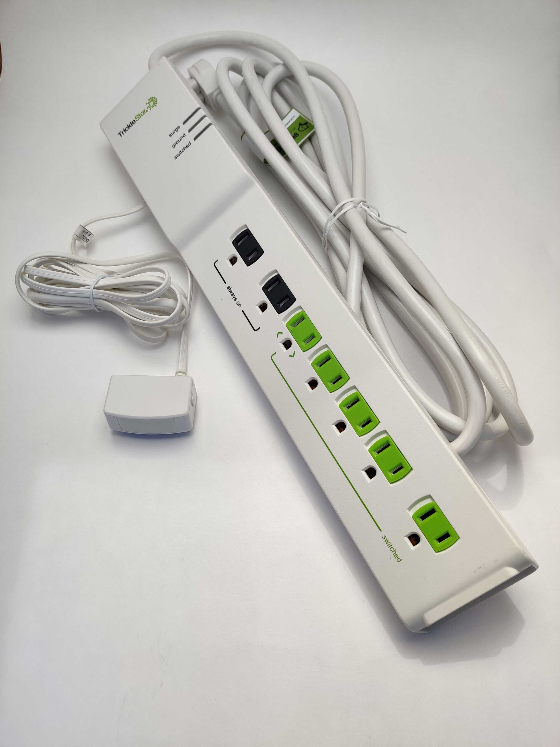 TrickleStar-SensorClick-TS1803MS power strip