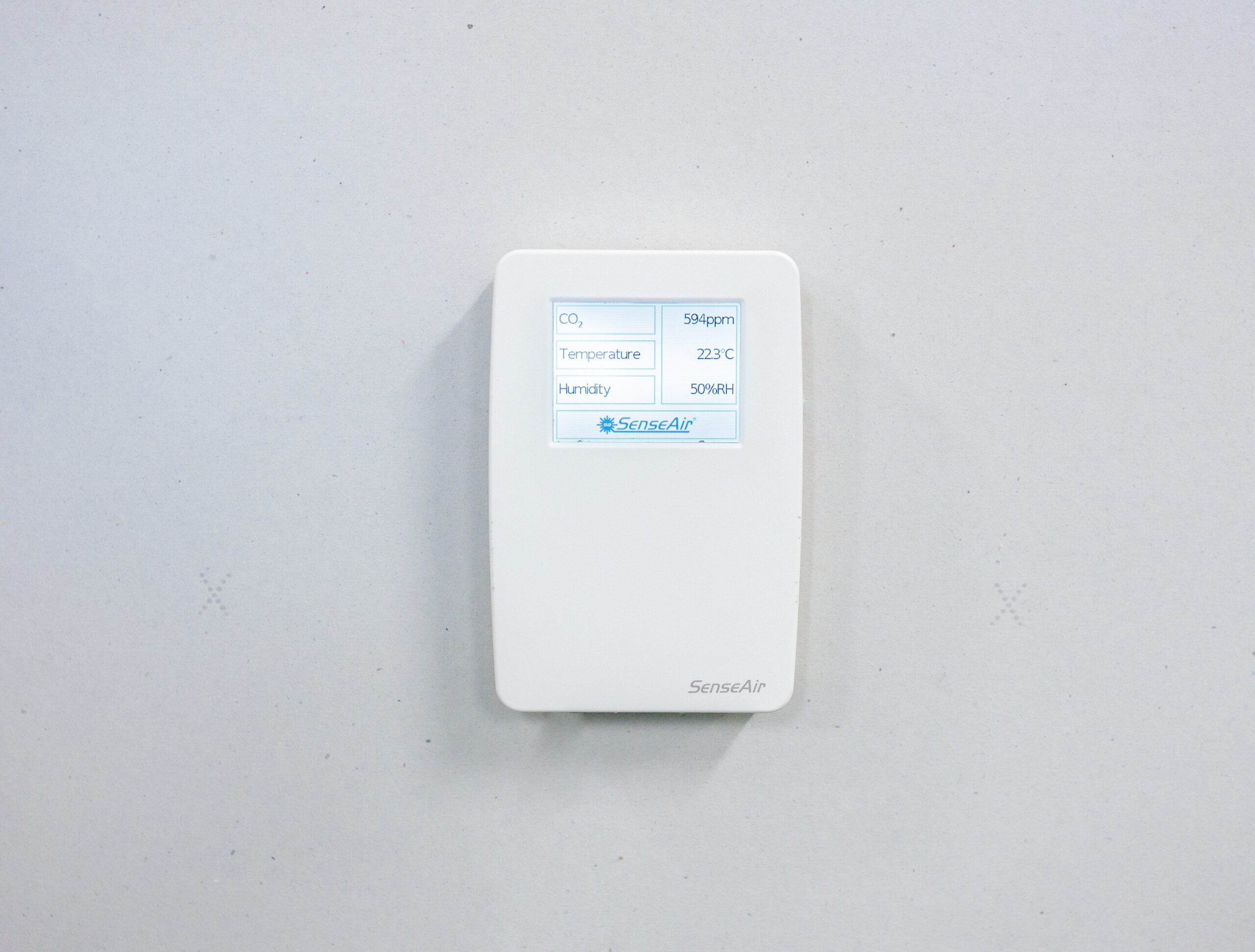 Senseair tSENSE Display Carbon Dioxide (C02) Sensor Image