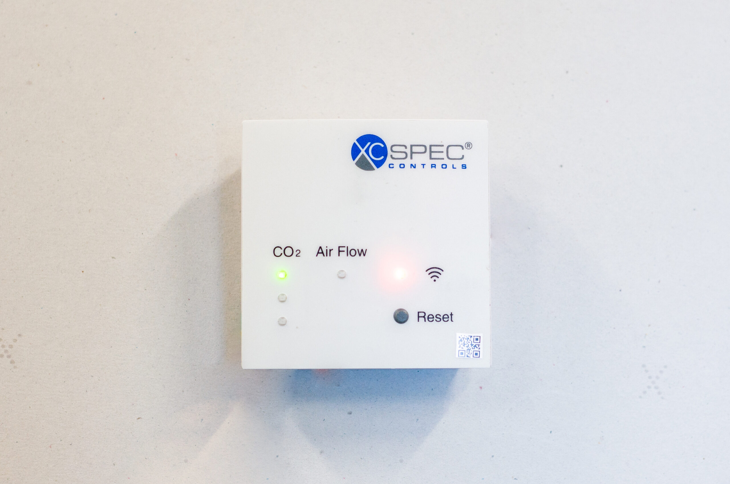 XCspec Air Quality Display Carbon Dioxide (C02) Sensor Image