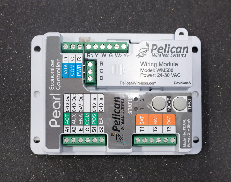 Pelican Demand Control Ventilation Controllers Image