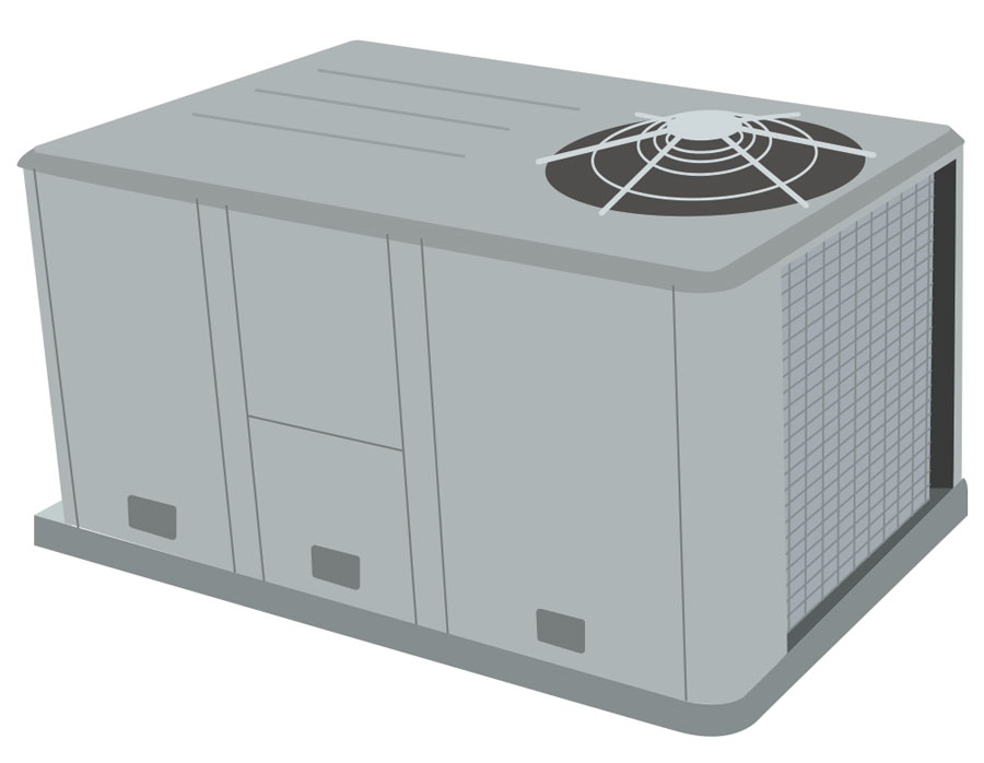 Trane Precedent Air Source Heat Pump Image