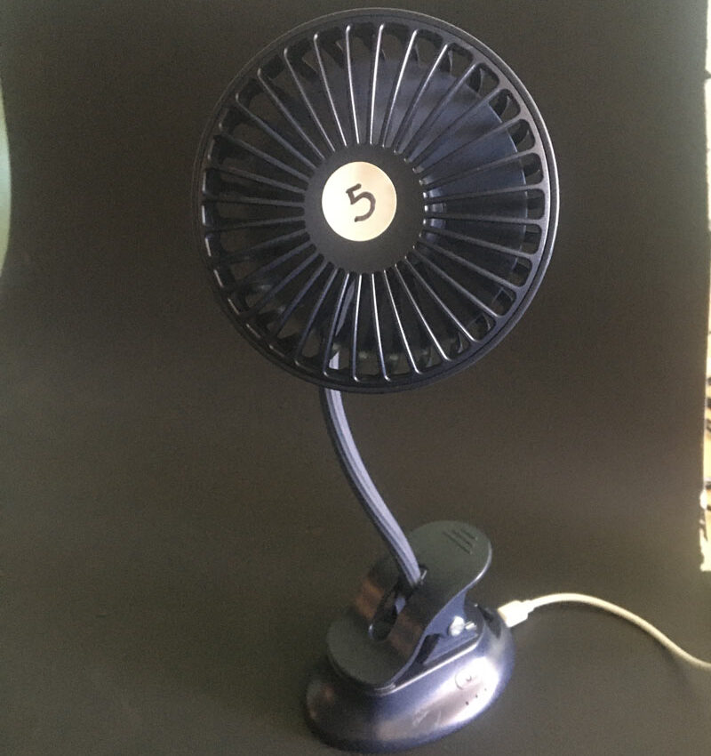 Glovion Clip on USB Fan Image