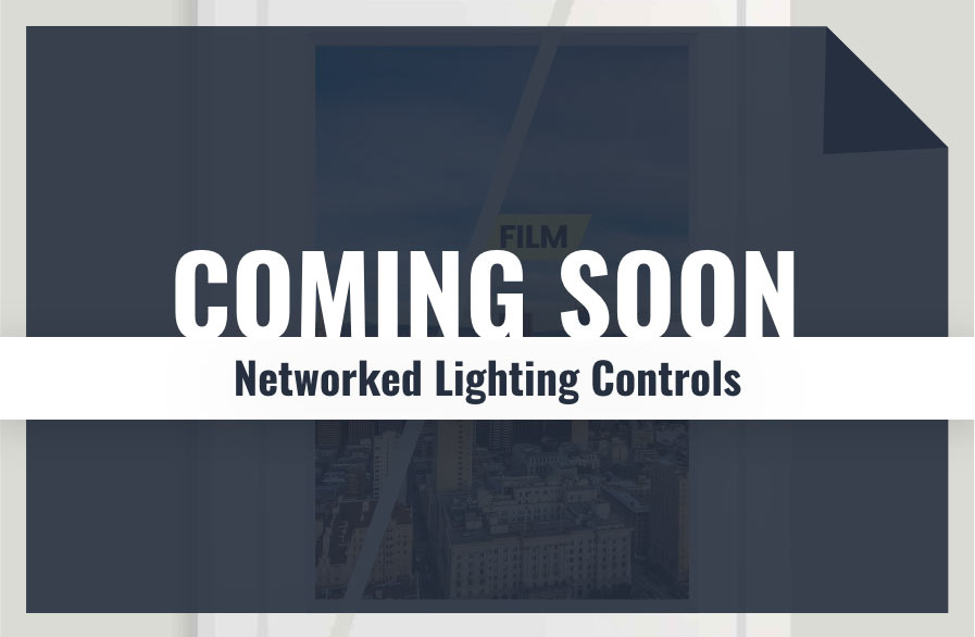 Coming Soon - Networked Lighting Control Image