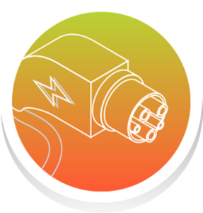 Electric Vehicle Charger Icon