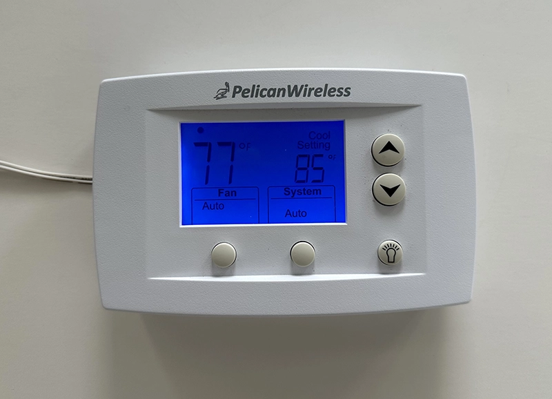 Pelican TS250H Wireless Thermostat