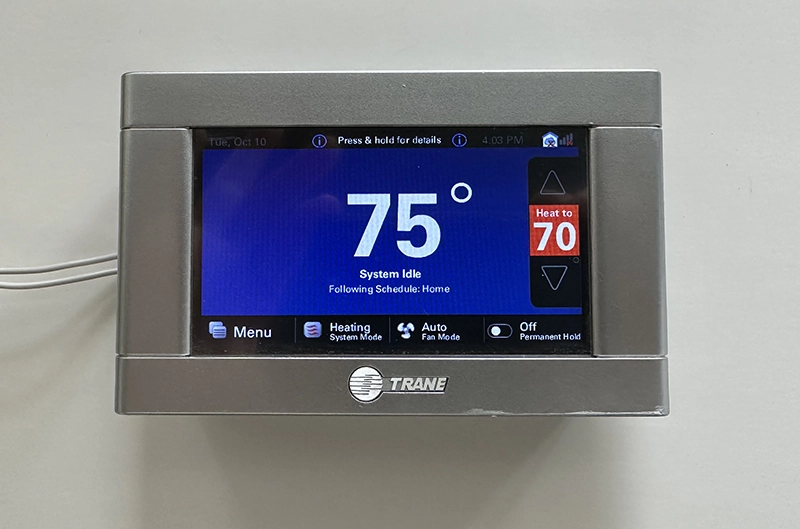 TRANE Pivot Smart Thermostat