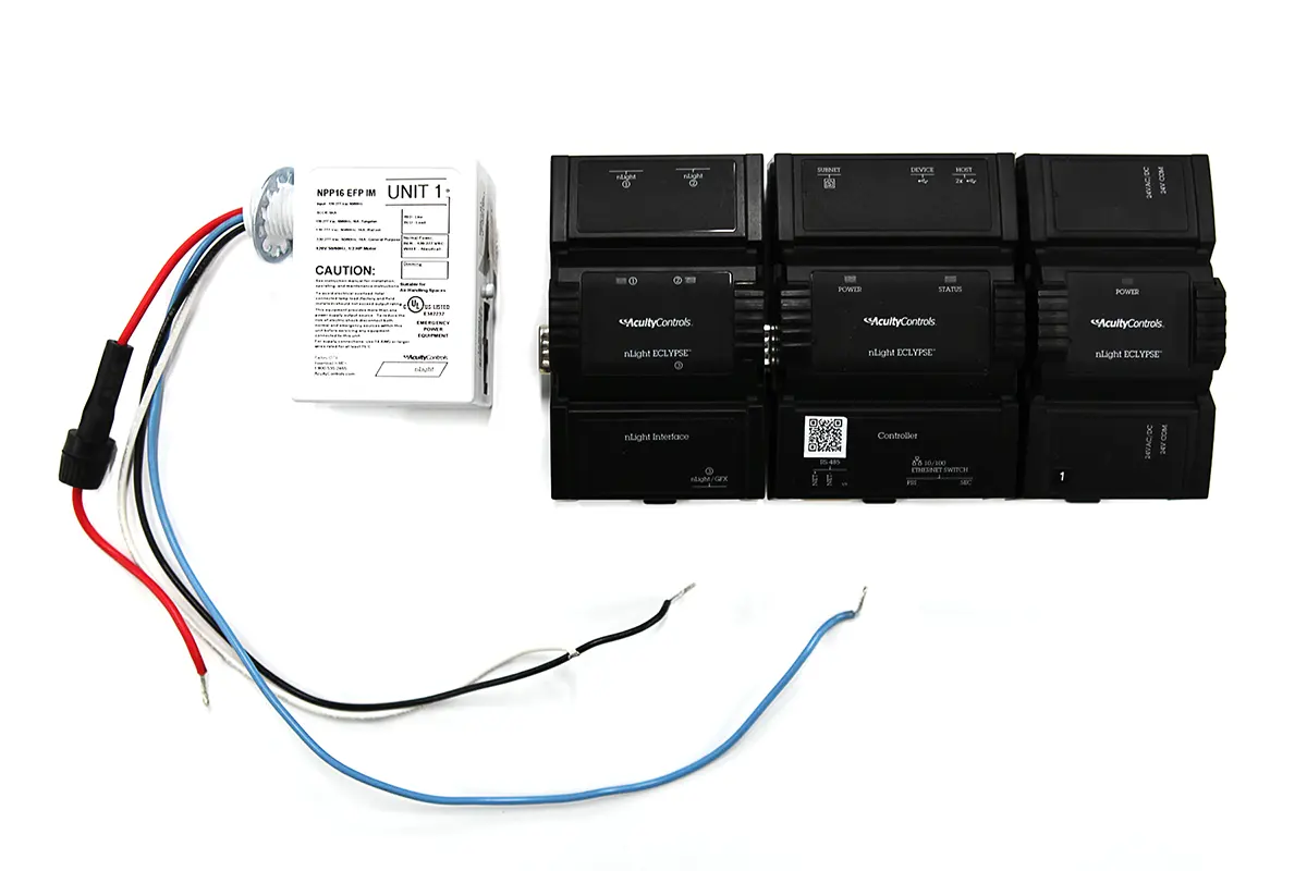 Networked Lighting Controls Acuity nLight