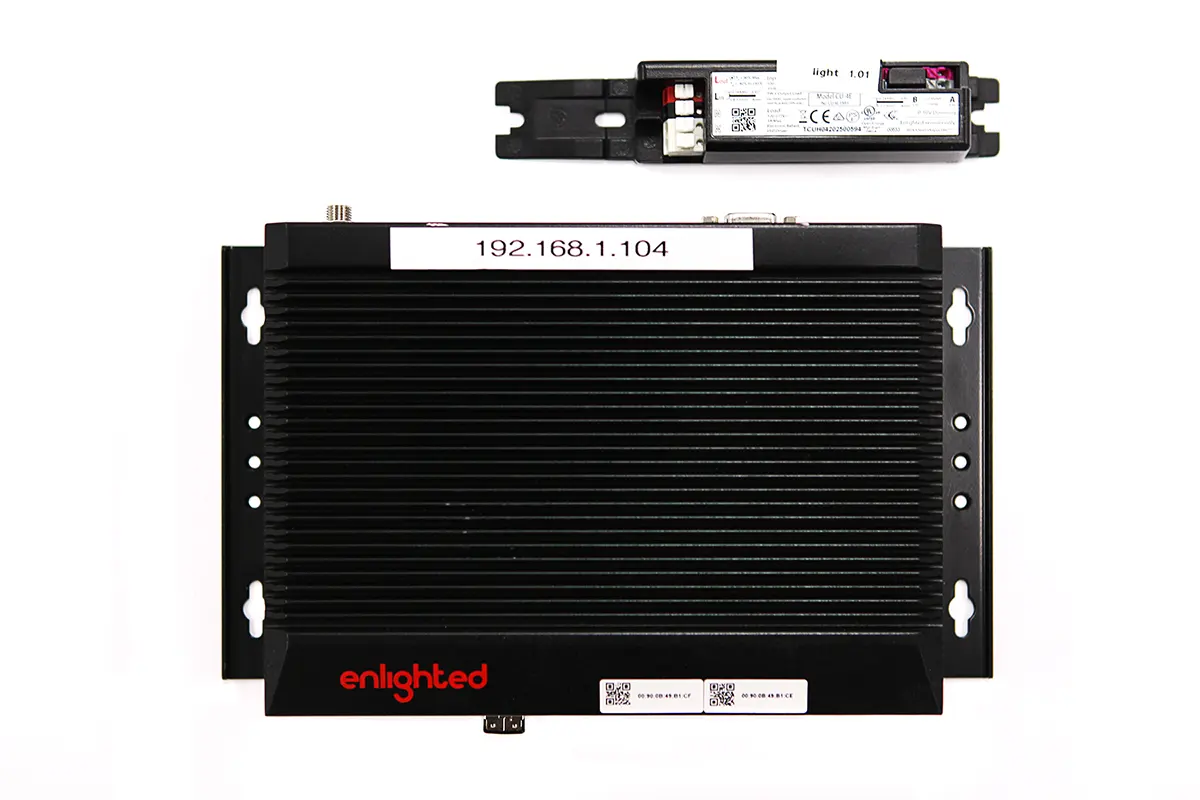 Networked Lighting Controls Enlighted